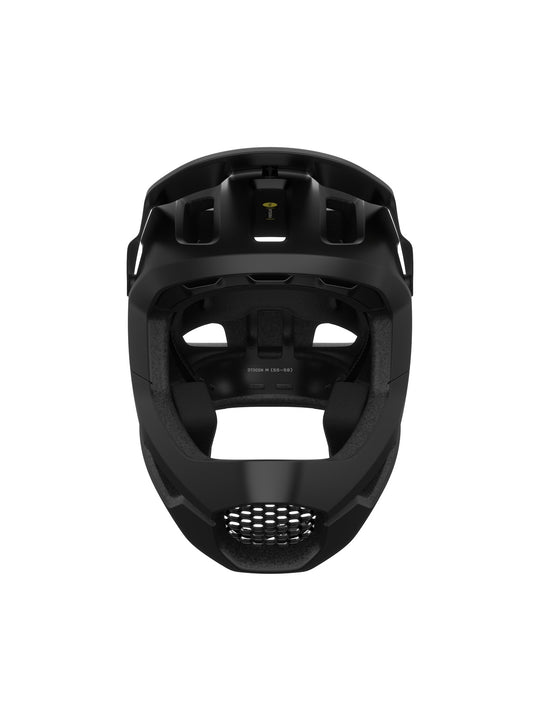 Załaduj obraz do przeglądarki galerii, Kask rowerowy POC Otocon Race MIPS - Ur. Black Matt