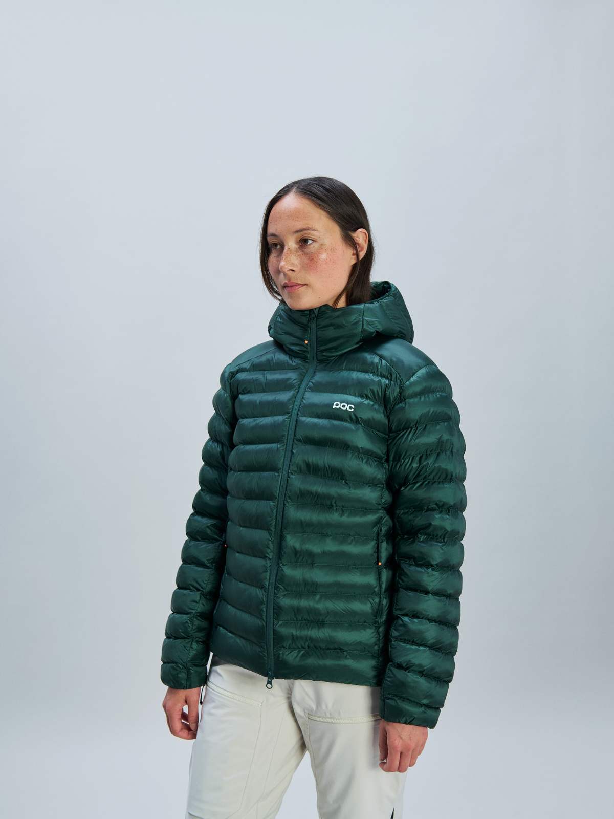 Kurtka damska POC W's Coalesce Jacket - Pargasite Green