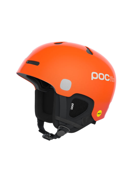 Załaduj obraz do przeglądarki galerii, Kask narciarski POCito Auric Cut MIPS - Fluo. Orange