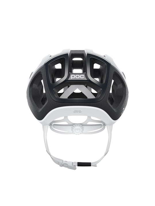 Załaduj obraz do przeglądarki galerii, Kask rowerowy POC Ventral Lite Wide Fit - Ur. Black/Hyd. White Matt