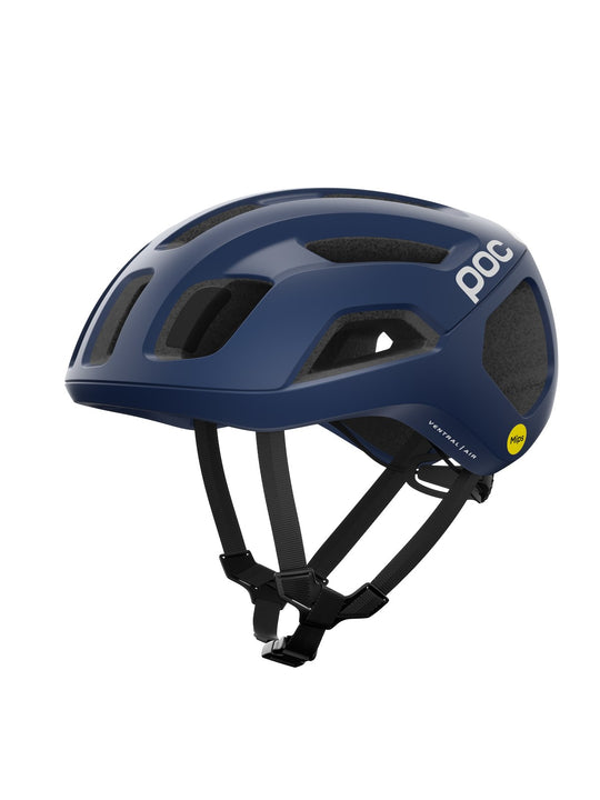 Załaduj obraz do przeglądarki galerii, Kask rowerowy POC VENTRAL AIR MIPS - Lead Blue Matt
