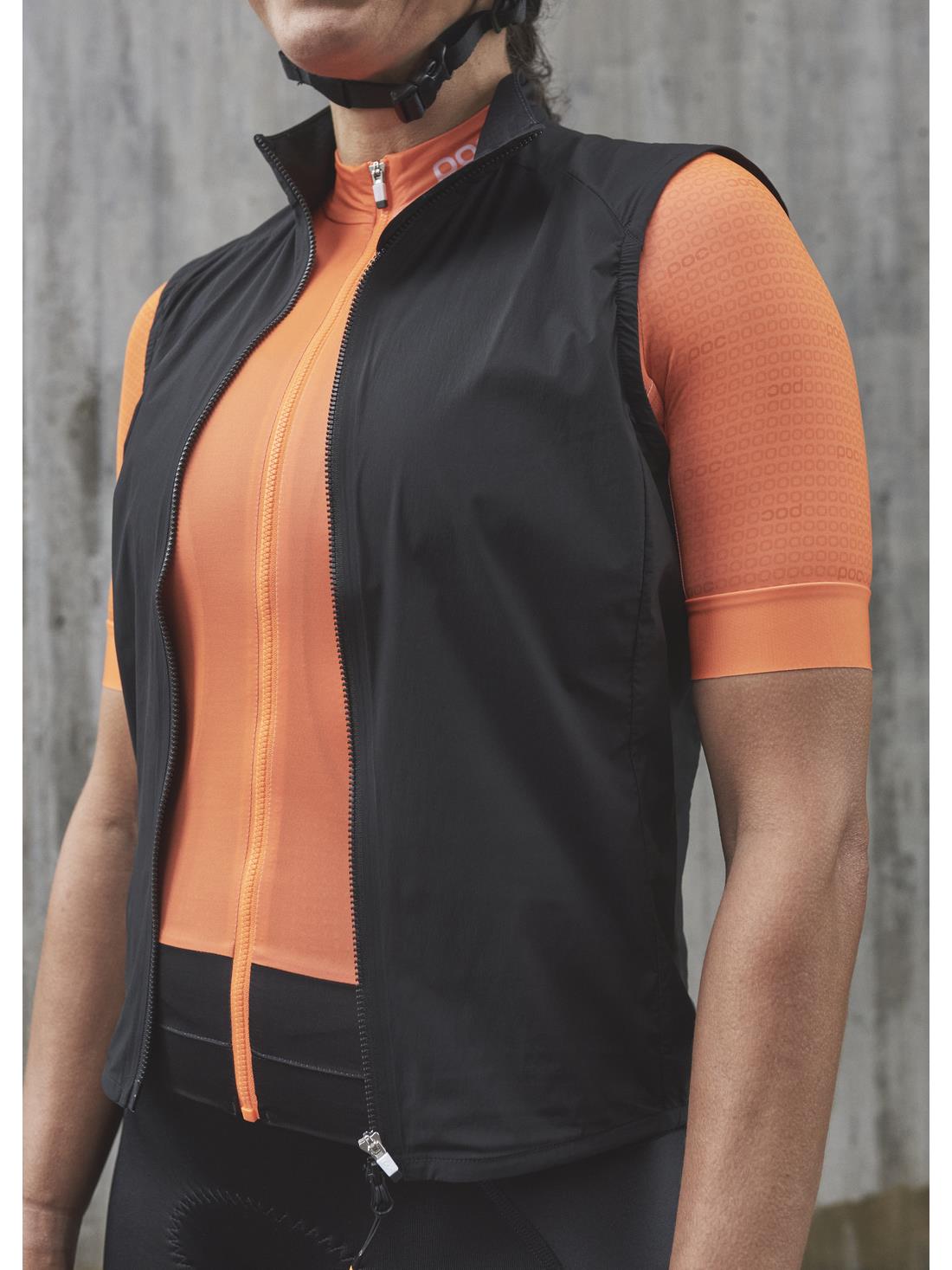 Kamizelka rowerowa POC W's ENTHRAL Gilet - czarny - Ur. Black