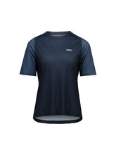 Załaduj obraz do przeglądarki galerii, Koszulka rowerowa POC W's Motion Air S/S Jersey - Apat. Navy