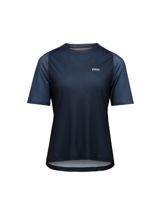 Załaduj obraz do przeglądarki galerii, Koszulka rowerowa POC W's Motion Air S/S Jersey - Apat. Navy