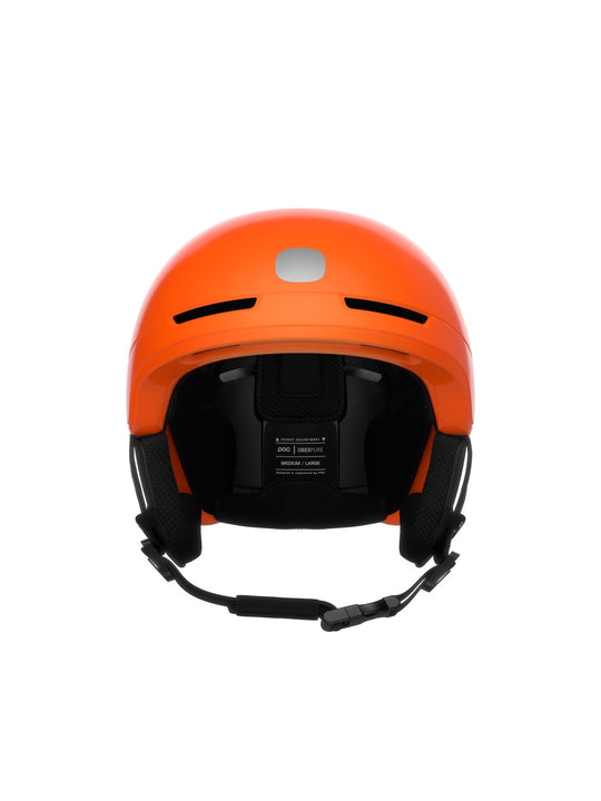 Załaduj obraz do przeglądarki galerii, Kask narciarski dziecięcy POCito Obex MIPS - Fluo. Orange