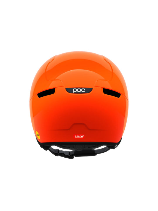 Załaduj obraz do przeglądarki galerii, Kask narciarski POCito Obex Visor - Fluo. Orange/Clarity POCito/Partly Sunny/Light Orange