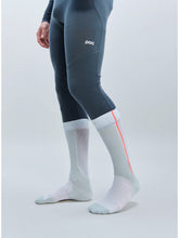 Załaduj obraz do przeglądarki galerii, Skarpety narciarskie POC Race Sock - Granite Grey
