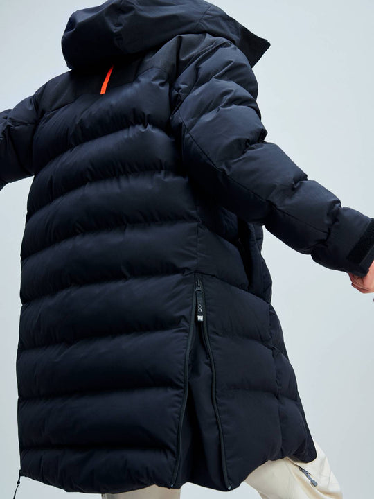 Załaduj obraz do przeglądarki galerii, Płaszcz POC W'S Race Loft Parka - Ura. Black