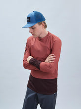 Załaduj obraz do przeglądarki galerii, Koszulka rowerowa POC MTB Pure LS Jersey - Himalayan Salt/Axinite Brown