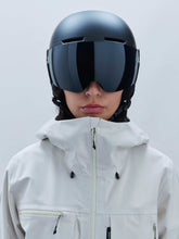 Załaduj obraz do przeglądarki galerii, Kask narciarski POC Obex Visor - Uran. Black Matt/Clarity Universal/Sunny/Grey