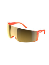 Załaduj obraz do przeglądarki galerii, Okulary rowerowe POC Propel - Fluo. Orange Translucent/Clarity Road/Sunny Gold