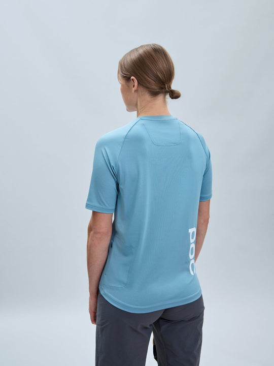 Załaduj obraz do przeglądarki galerii, Koszulka rowerowa POC W's Reform Enduro Light Tee - Mineral Blue