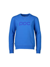 Załaduj obraz do przeglądarki galerii, Bluza POC CREW JR - Natrium Blue