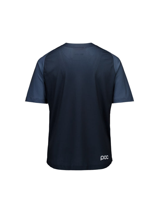 Załaduj obraz do przeglądarki galerii, Koszulka rowerowa POC W's Motion Air S/S Jersey - Apat. Navy