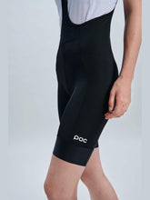 Załaduj obraz do przeglądarki galerii, Spodenki rowerowe POC W's Cadence Bib Shorts - Ur. Black