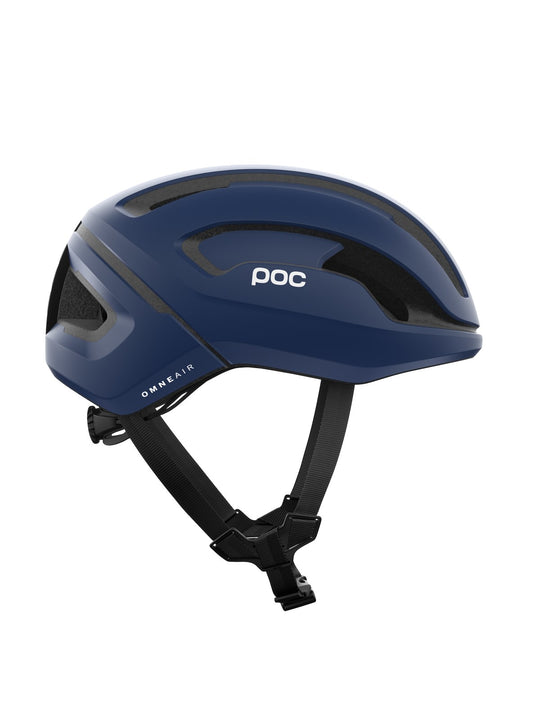Załaduj obraz do przeglądarki galerii, Kask rowerowy POC Omne Air Wide Fit MIPS - Lead Blue Matt