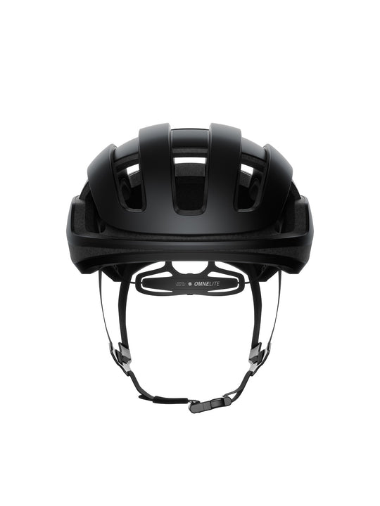 Załaduj obraz do przeglądarki galerii, KASK rowerowy POC Omne Lite Wide Fit - Ur. Black Matt