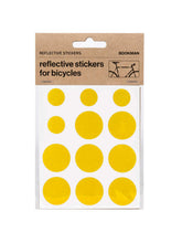 Załaduj obraz do przeglądarki galerii, Naklejki odblaskowe BOOKMAN Reflective Stickers żółty