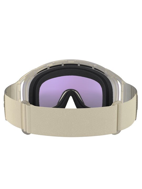 Załaduj obraz do przeglądarki galerii, Gogle narciarskie POC Zonula - Raw White/Pt. Sunny Blue