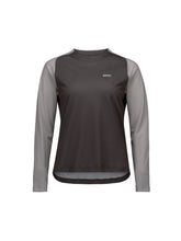Załaduj obraz do przeglądarki galerii, Koszulka rowerowa POC W's Motion Air L/S Jersey - Granite Grey
