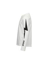 Załaduj obraz do przeglądarki galerii, Koszulka longsleeve POC L/S Tee Jr - Blixten White