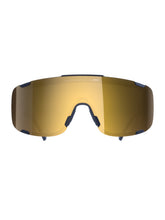 Załaduj obraz do przeglądarki galerii, Okulary rowerowe POC Devour Mid - Apatite Navy/Clarity Road/Partly Sunny Gold