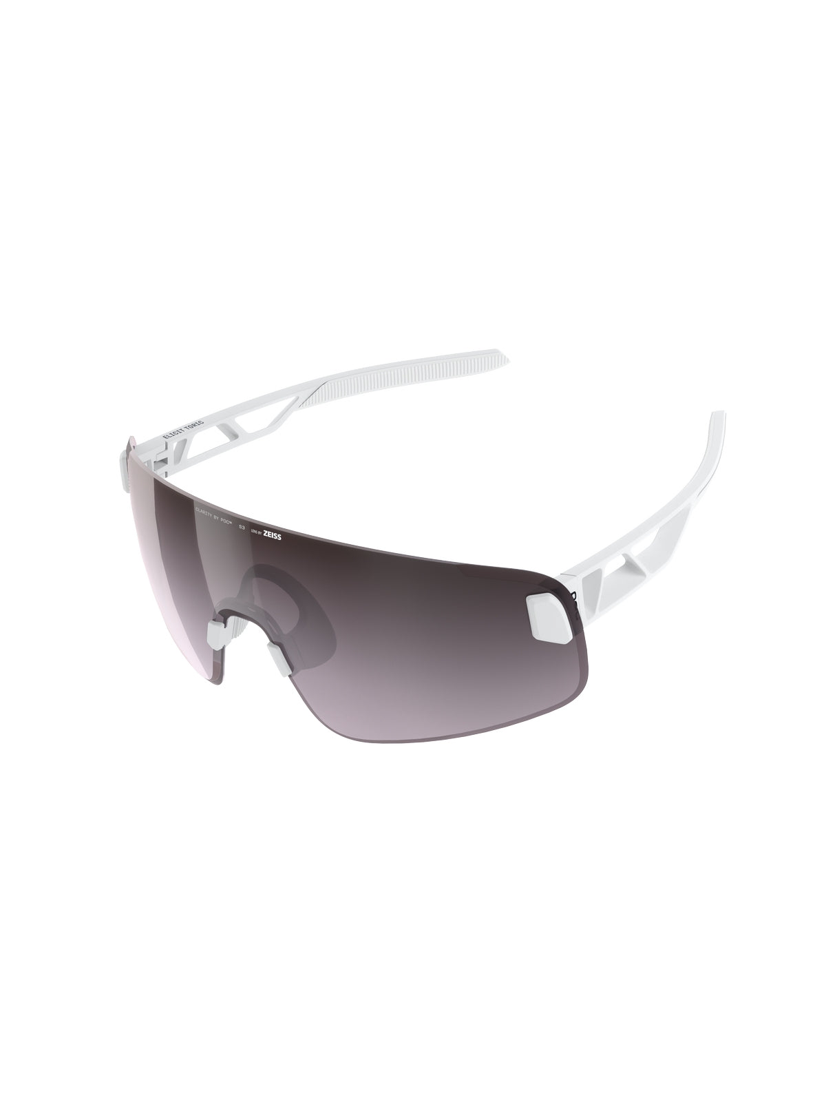 Okulary rowerowe POC Elicit Toric - Hyd. White/Clarity Road/Sunny Silver