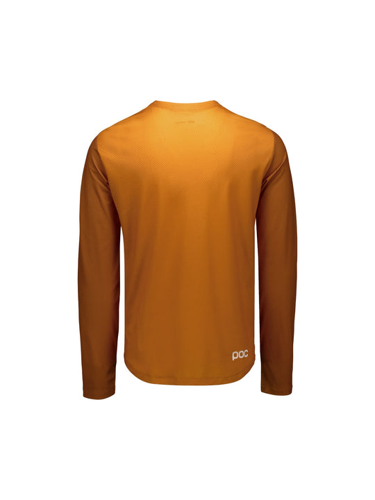 Załaduj obraz do przeglądarki galerii, Koszulka rowerowa POC M's Motion Air L/S Jersey brązowy