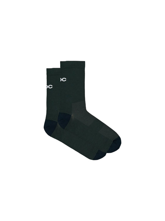 Załaduj obraz do przeglądarki galerii, Skarpety rowerowe POC Cadence Road Socks - Parg. Green