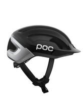 Załaduj obraz do przeglądarki galerii, Kask rowerowy POC Omne Air Resistance MIPS - Uran. Black/Argentite Silver Matt