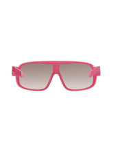 Załaduj obraz do przeglądarki galerii, Okulary rowerowe POC Aspire - Actinium Pink Transl. | Clarity Trail Brown Silver Mirror cat. 2