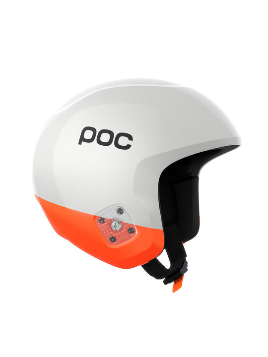 Załaduj obraz do przeglądarki galerii, Kask narciarski POC Skull Dura X MIPS - Hydr. White/Fluo. Orange
