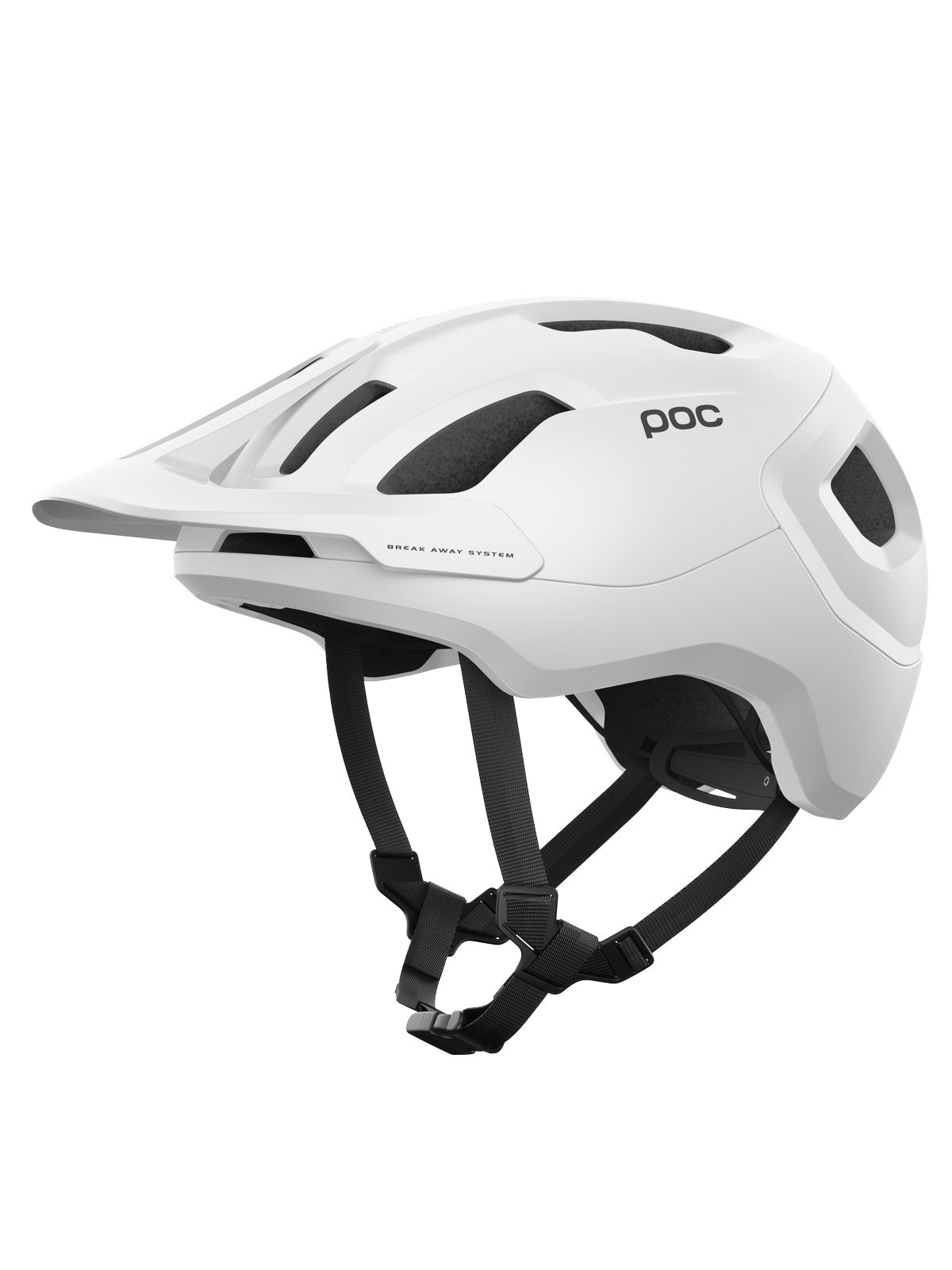 Kask rowerowy POC AXION - Hydr. White Matt - poc warszawa