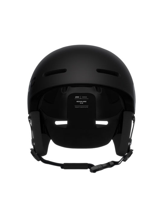 Załaduj obraz do przeglądarki galerii, Kask narciarski POC Fornix Bc - Ura. Black Matt