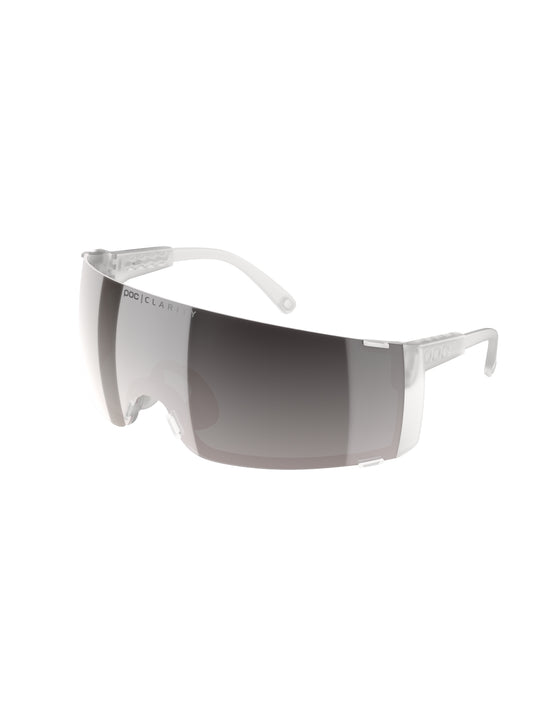 Załaduj obraz do przeglądarki galerii, Okulary rowerowe POC Propel - Grey Translucent/Clarity Road/Sunny Silver Cat.3