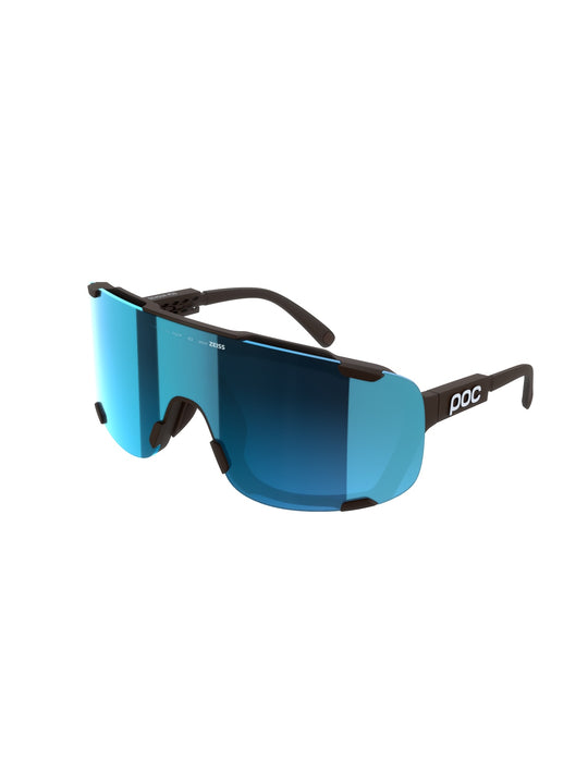 Załaduj obraz do przeglądarki galerii, Okulary rowerowe POC Devour Mid - Bronzite Brown/Clarity Universal/Sunny Turquoise