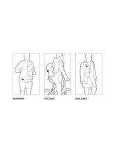 Załaduj obraz do przeglądarki galerii, Lampka rowerowa BOOKMAN Eclipse pomarańczowy