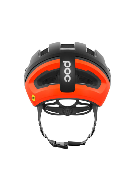 Załaduj obraz do przeglądarki galerii, Kask POC Omne Air MIPS - Ur. Black Matt/Fluo. Orange Matt