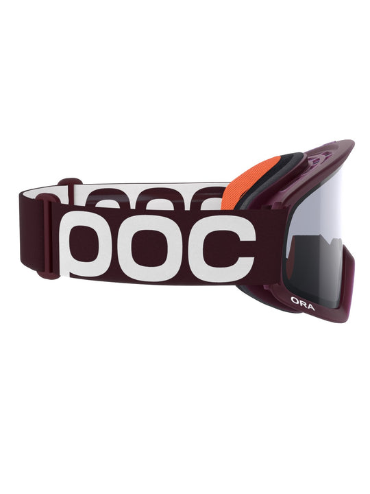 Załaduj obraz do przeglądarki galerii, Gogle rowerowe POC Ora Cat 1- Garnet Red Translucent
