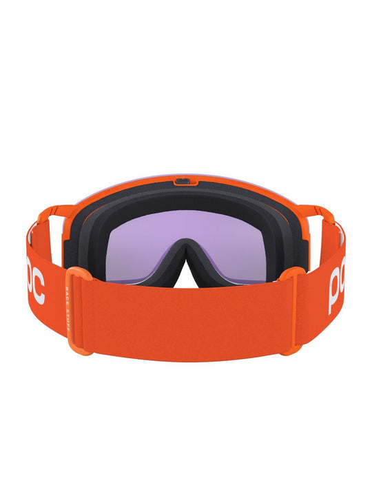 Załaduj obraz do przeglądarki galerii, Gogle narciarskie POC Nexal Mid Clarity Comp - Fluo. Orange/Hyd. White/Spektris Blue Cat 2