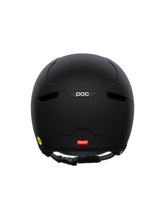 Załaduj obraz do przeglądarki galerii, Kask narciarski POC Obex Visor - Uran. Black Matt/Clarity Universal/Partly Sunny/Silver