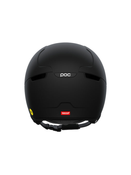 Załaduj obraz do przeglądarki galerii, Kask narciarski POC Obex Visor - Uran. Black Matt/Clarity Universal/Partly Sunny/Silver