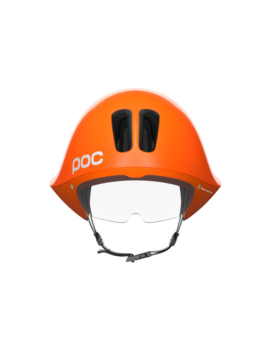 Załaduj obraz do przeglądarki galerii, Kask rowerowy POC TEMPOR - Fluo. Orange