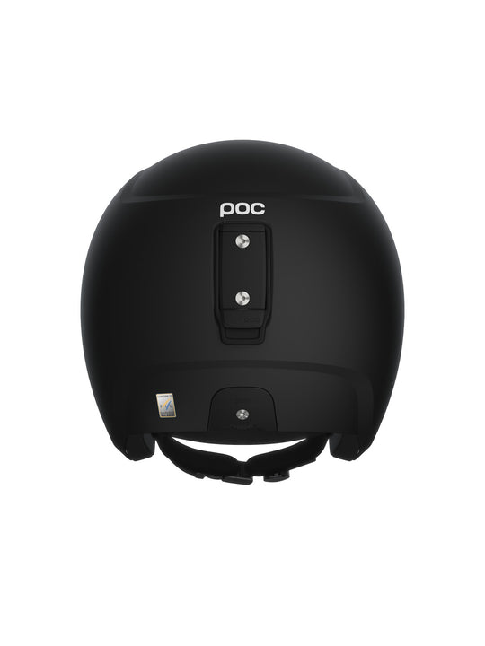 Załaduj obraz do przeglądarki galerii, Kask narciarski POC Skull Dura Jr - Uran. Black Matt