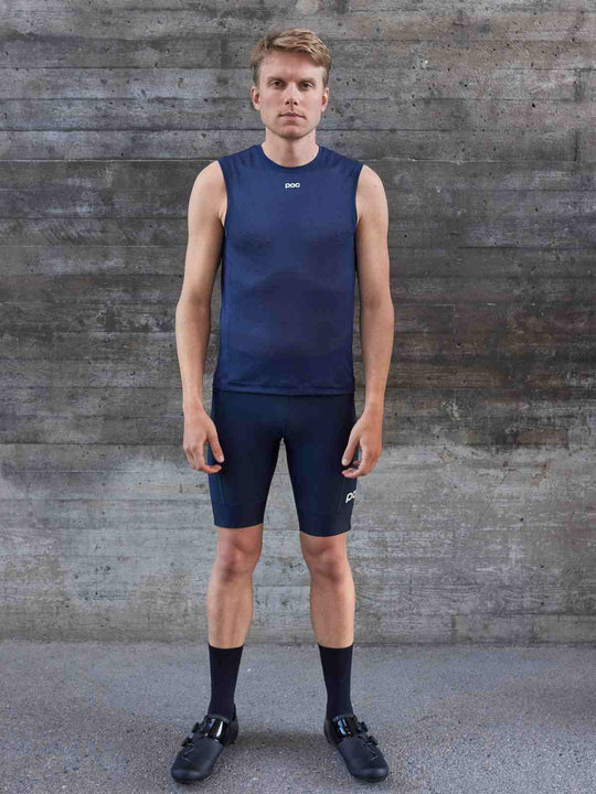 Załaduj obraz do przeglądarki galerii, Spodenki rowerowe POC M's Air Indoor Shorts - Turmaline Navy