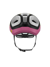 Załaduj obraz do przeglądarki galerii, Kask rowerowy POC Amidal - Oliv. Green Matt/Thulite Pink Matt
