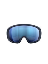 Załaduj obraz do przeglądarki galerii, Gogle narciarskie POC Fovea Mid - Apatite Navy/Pt. Sunny Blue