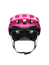 Załaduj obraz do przeglądarki galerii, Kask rowerowy POC Kortal Race MIPS - Fluo. Pink/Ur. Black Matt