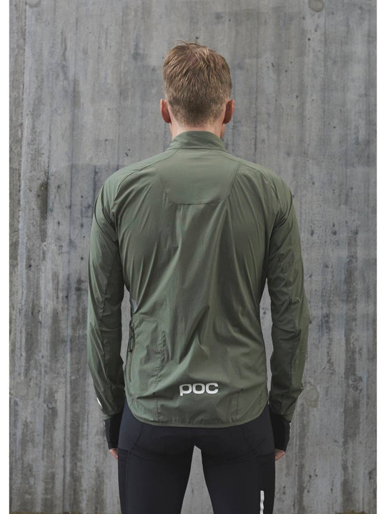 Załaduj obraz do przeglądarki galerii, Kurtka rowerowa POC PURE-LITE SPLASH - Epid. Green