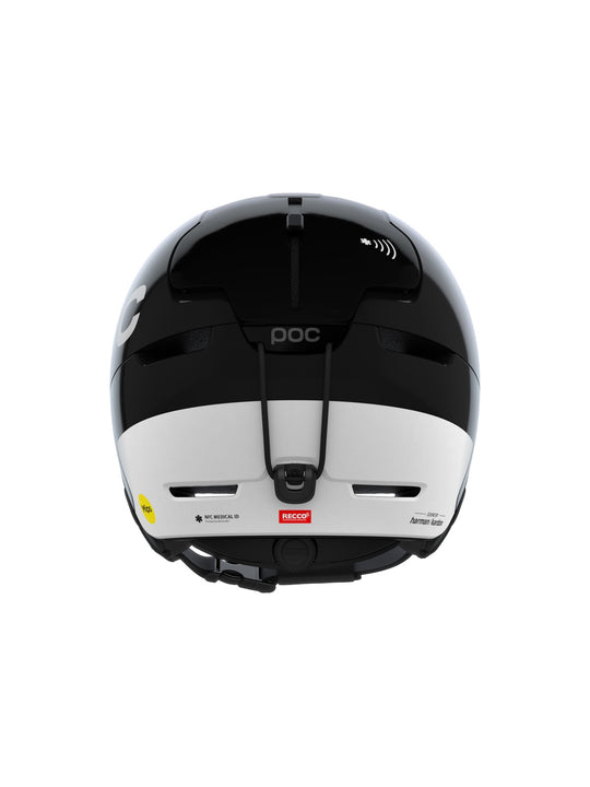 Załaduj obraz do przeglądarki galerii, Kask narciarski POC Obex Connect - Ura. Black